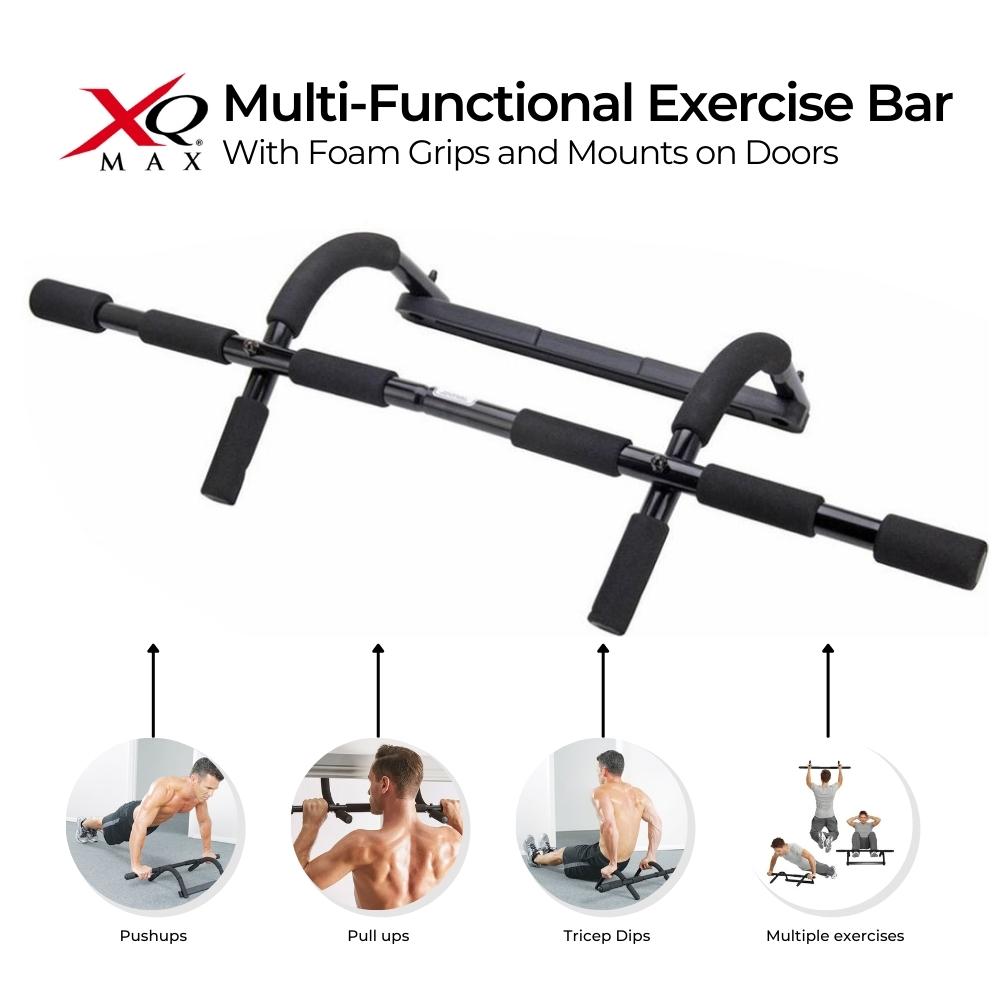 Exercise Bar - Multi-Functional - 7 Workouts in 1