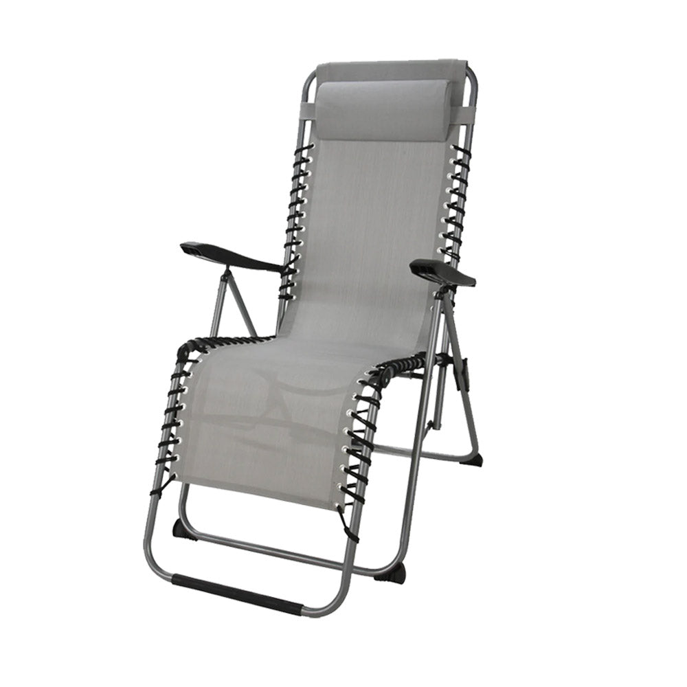 Chair Lounger - 6 Adjustable Positions - Foldable Design