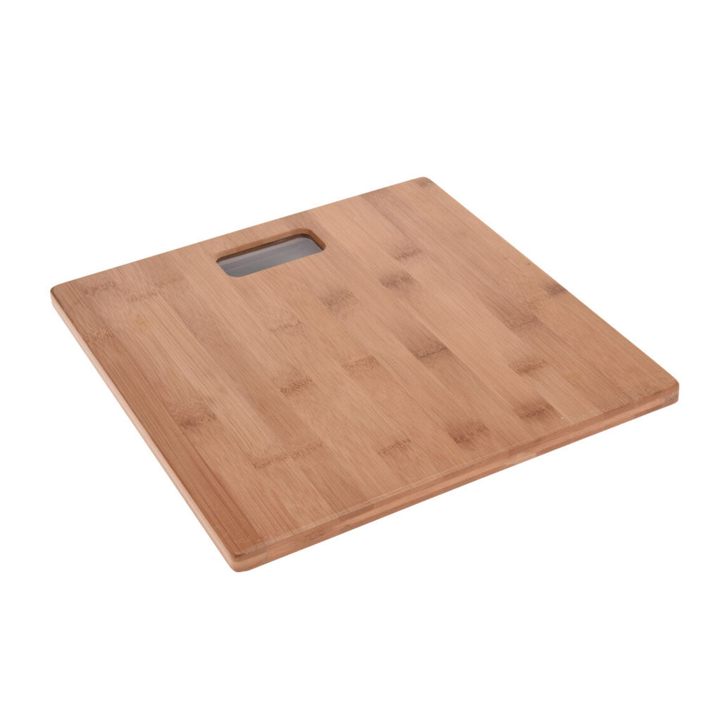Eco-friendly bamboo personal weight scale with LCD display helps you keep track of your weight. The scale measures 30 x 30 x 3cm and has 4 non-slip buttons on the bottom of the weight, which keep the scale in place. The digital scale works with 2 x AAA 1.5V batteries. The maximum weight of the personal scale is 180kg. Bags Direct wholesale online shop YM3000030