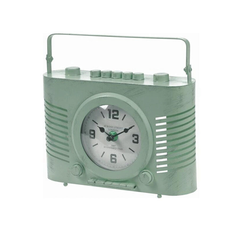 Horloge de Table - Modèle Radio Vintage