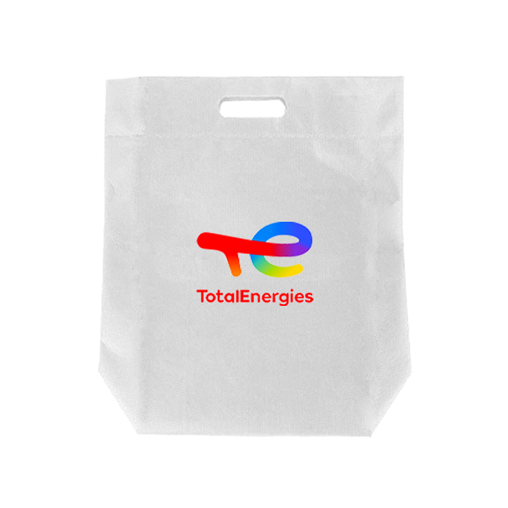 Reusable Die Cut Shopper Bag - Non-Woven- Small Design